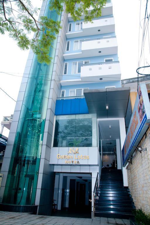 Golden Lotus Hotel Hue Buitenkant foto